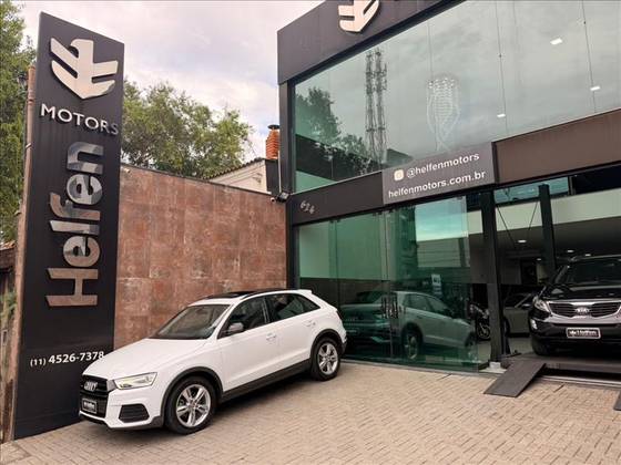 AUDI Q3 1.4 TFSI AMBIENTE GASOLINA 4P S TRONIC AUDI Q3 1.4 TFSI AMBIENTE GASOLINA 4P S TRONIC